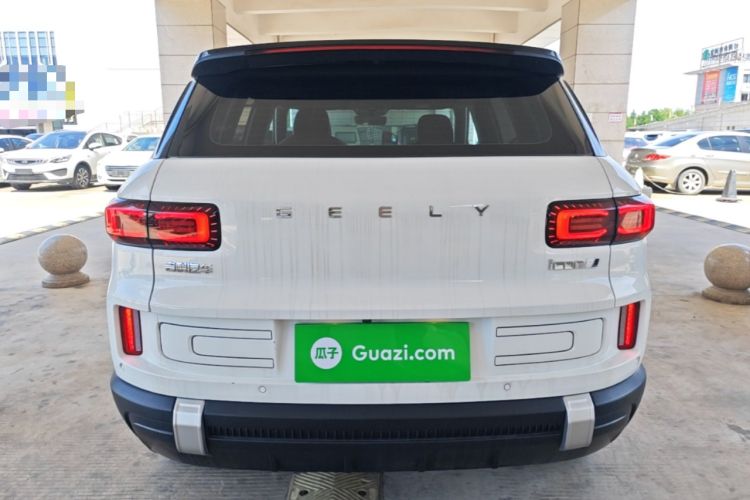 Used Geely Auto icon 2023 1.5TD Chocolate Smoothie Edition Rear