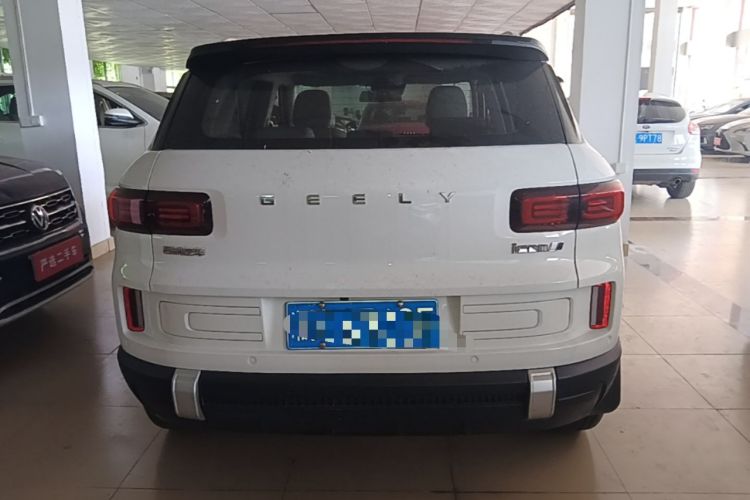 Used Geely Auto icon 2023 1.5TD Star Player Rear