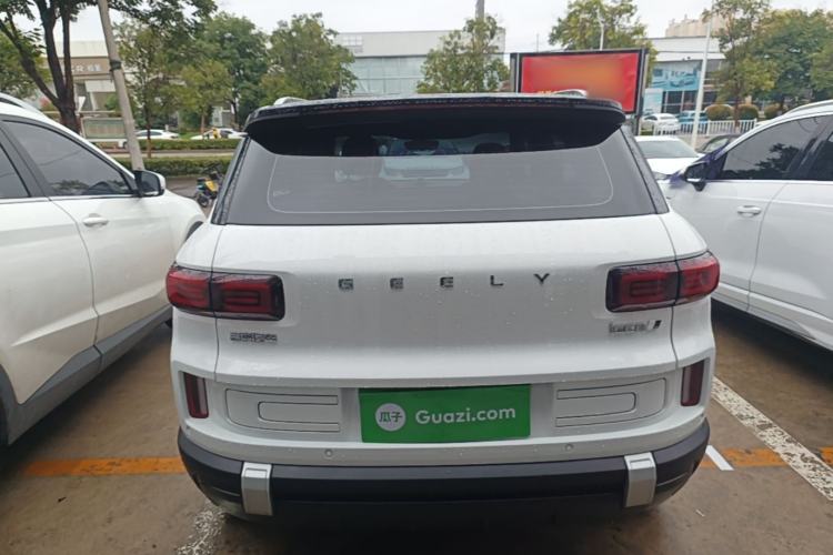Used Geely Auto icon 2023 1.5TD Chocolate Smoothie Edition Rear