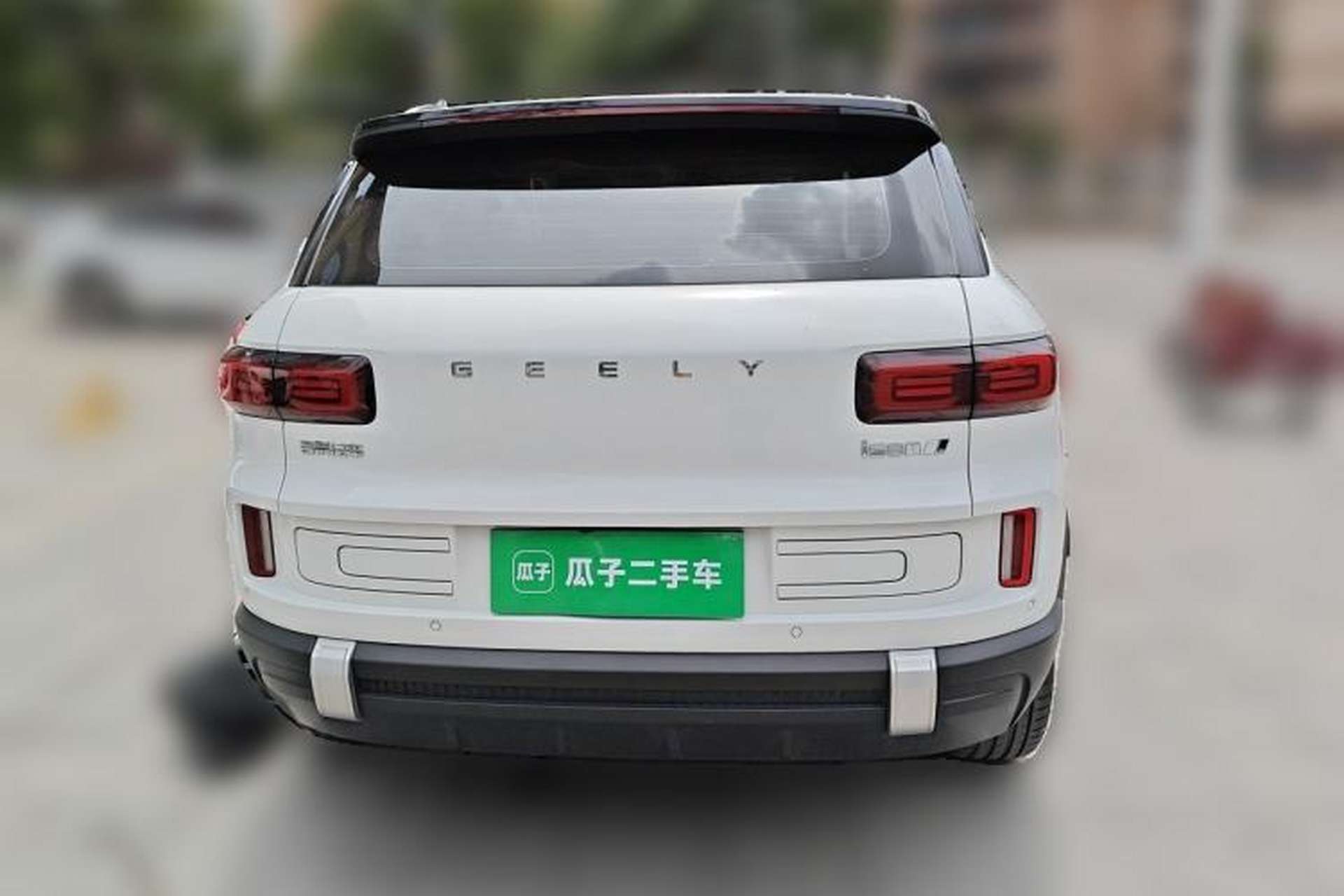 Used Geely Auto icon 2023 1.5TD Chocolate Smoothie Edition Rear
