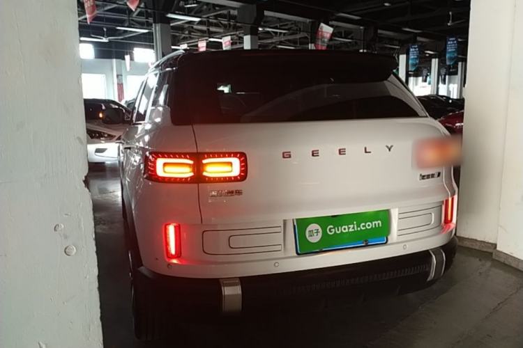 Used Geely Auto icon 2023 1.5TD Chocolate Smoothie Edition Rear Left 45 Deg