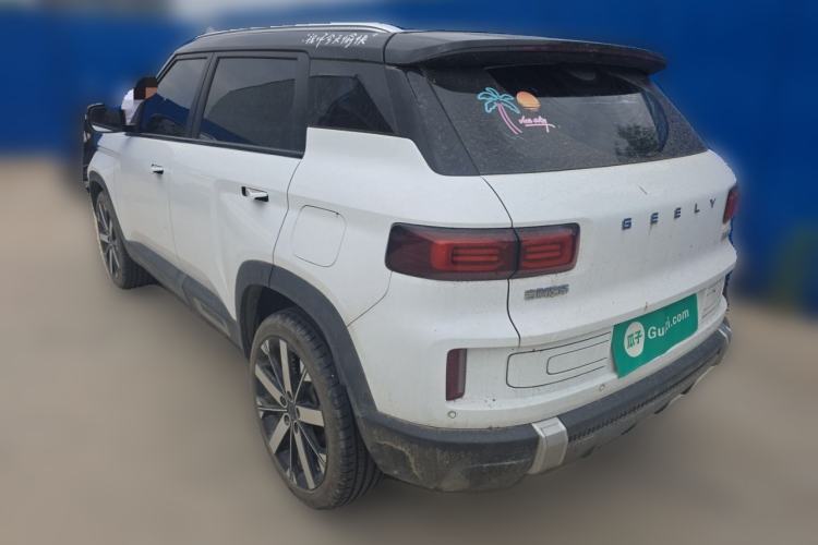 Used Geely Auto icon 2023 1.5TD Chocolate Smoothie Edition Rear Left 45 Deg