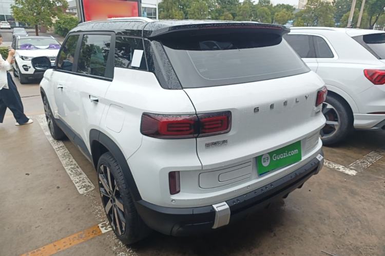 Used Geely Auto icon 2023 1.5TD Chocolate Smoothie Edition Rear Left 45 Deg