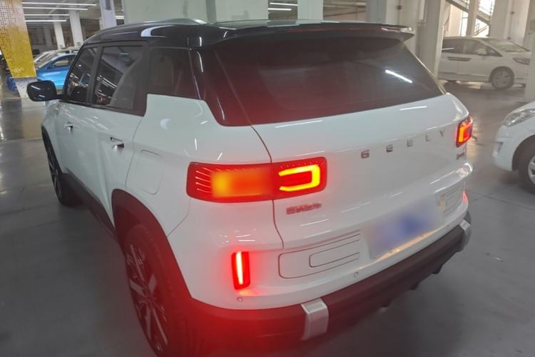 Used Geely Auto icon 2023 1.5TD Chocolate Smoothie Edition Rear Left 45 Deg