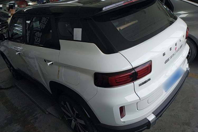 Used Geely Auto icon 2023 1.5TD Chocolate Smoothie Edition Rear Left 45 Deg