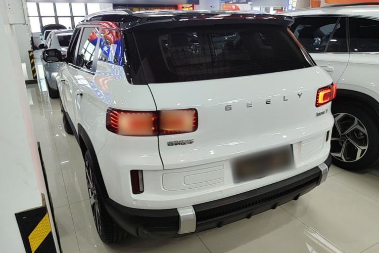 Used Geely Auto icon 2023 1.5TD Star Player Rear Left 45 Deg