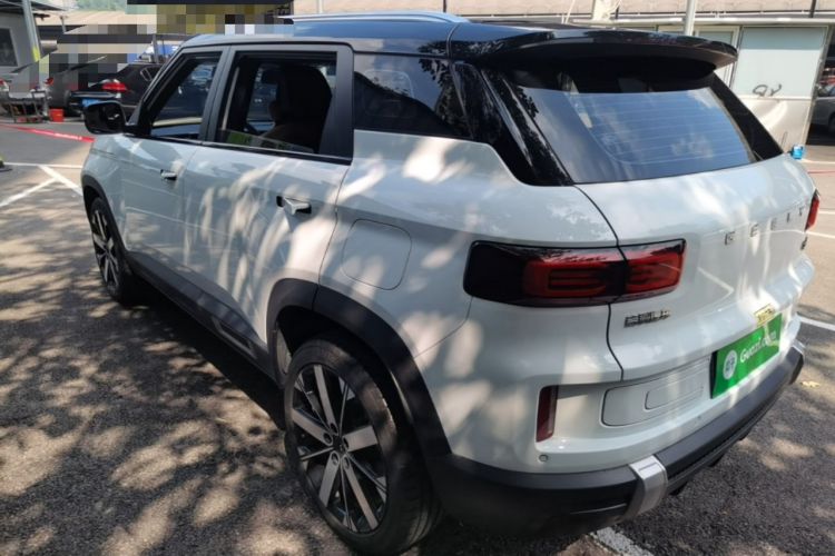 Used Geely Auto icon 2023 1.5TD Chocolate Smoothie Edition Rear Left 45 Deg