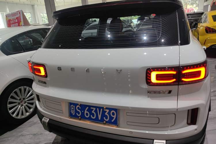 Used Geely Auto icon 2023 1.5TD Star Player Rear