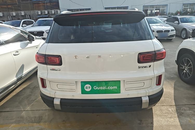 Used Geely Auto icon 2023 1.5TD Chocolate Smoothie Edition Rear