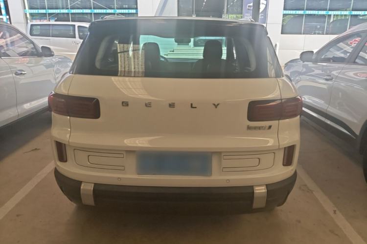 Used Geely Auto icon 2023 1.5TD Chocolate Smoothie Edition Rear