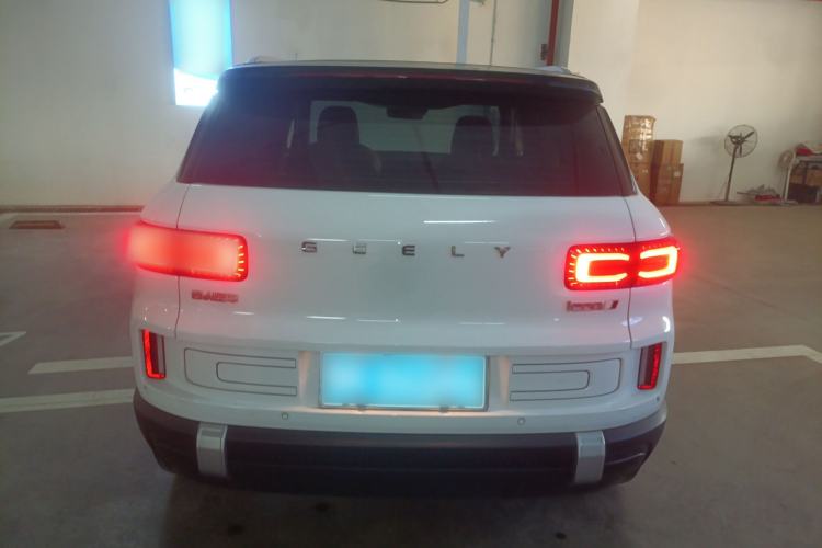 Used Geely Auto icon 2023 1.5TD Star Player Rear