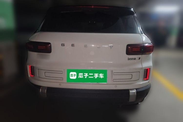 Used Geely Auto icon 2023 1.5TD Chocolate Smoothie Edition Rear