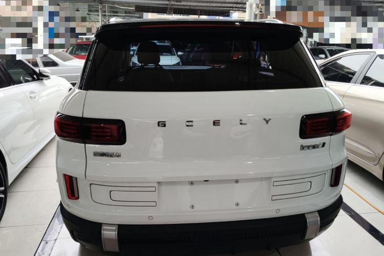 Used Geely Auto icon 2023 1.5TD Chocolate Smoothie Edition Rear