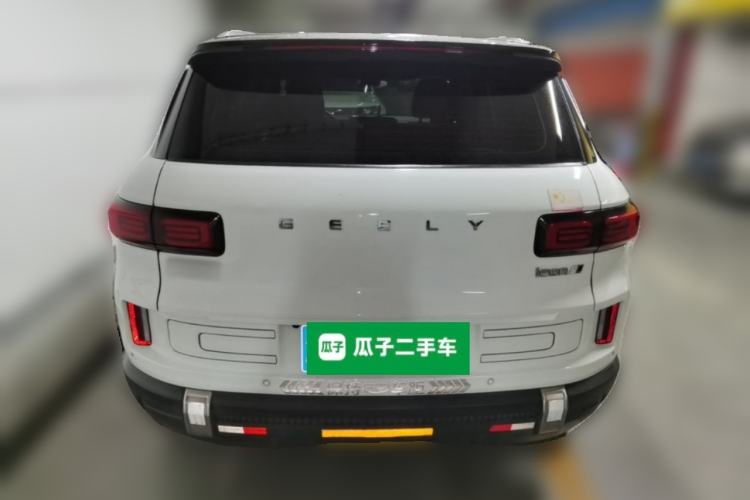 Used Geely Auto icon 2023 1.5TD Chocolate Smoothie Edition Rear