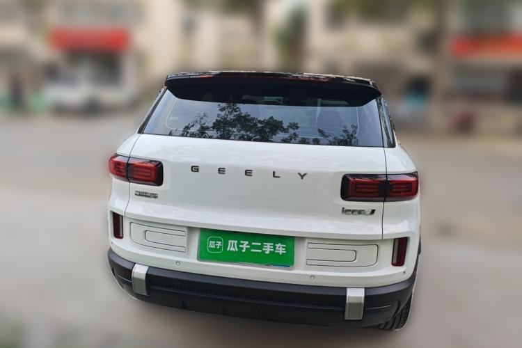 Used Geely Auto icon 2023 1.5TD Chocolate Smoothie Edition Rear