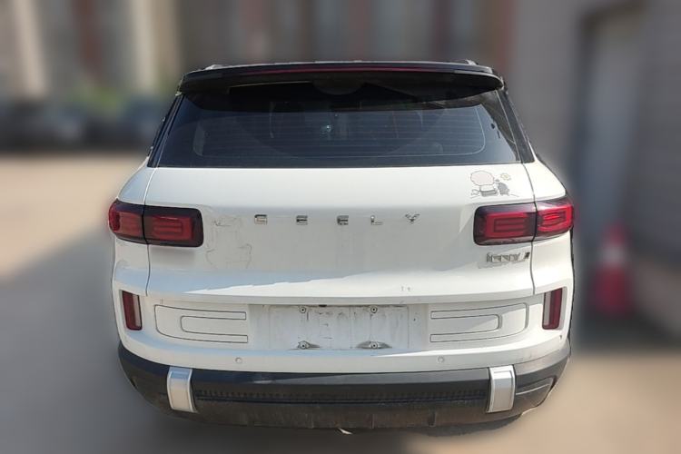 Used Geely Auto icon 2023 1.5TD Chocolate Smoothie Edition Rear