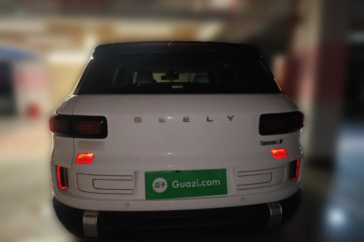 Used Geely Auto icon 2023 1.5TD Star Player Rear