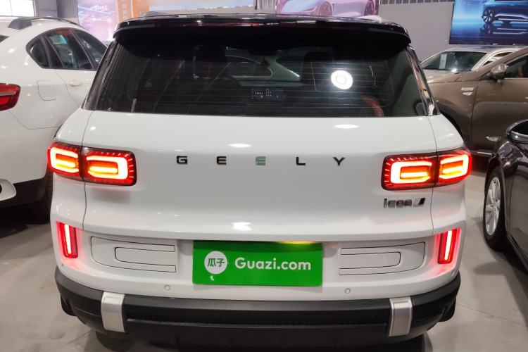 Used Geely Auto icon 2023 1.5TD Chocolate Smoothie Edition Rear