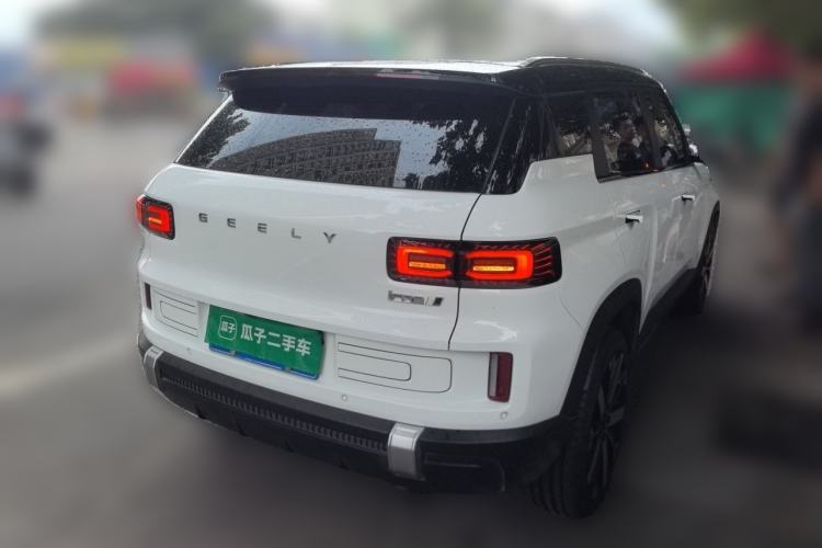 Used Geely Auto icon 2023 1.5TD Chocolate Smoothie Edition Rear Right 45 Deg