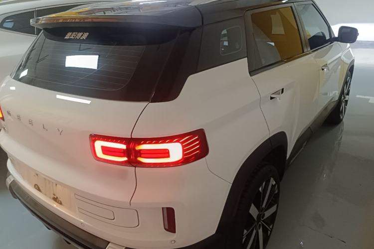 Used Geely Auto icon 2023 1.5TD Chocolate Smoothie Edition Rear Right 45 Deg