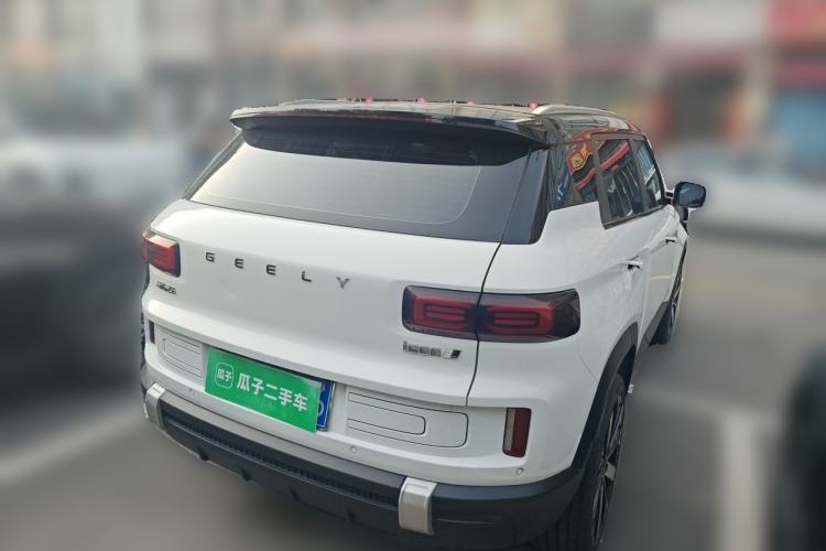 Used Geely Auto icon 2023 1.5TD Star Player Rear Right 45 Deg