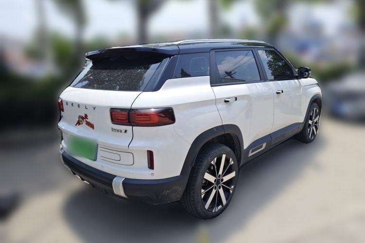 Used Geely Auto icon 2023 1.5TD Chocolate Smoothie Edition Rear Right 45 Deg