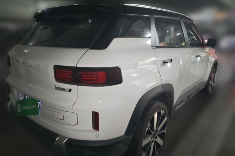 Used Geely Auto icon 2023 1.5TD Chocolate Smoothie Edition Rear Right 45 Deg