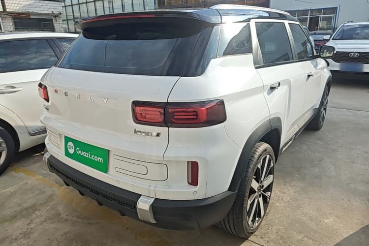 Used Geely Auto icon 2023 1.5TD Chocolate Smoothie Edition Rear Right 45 Deg