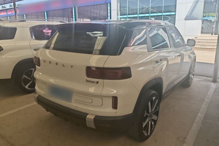 Used Geely Auto icon 2023 1.5TD Chocolate Smoothie Edition Rear Right 45 Deg