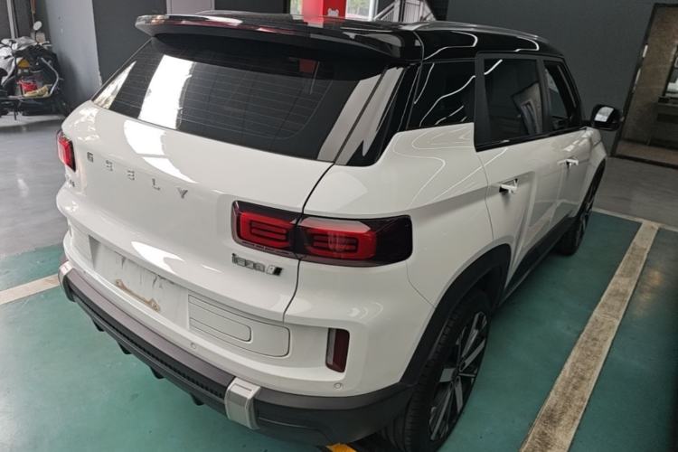 Used Geely Auto icon 2023 1.5TD Chocolate Smoothie Edition Rear Right 45 Deg