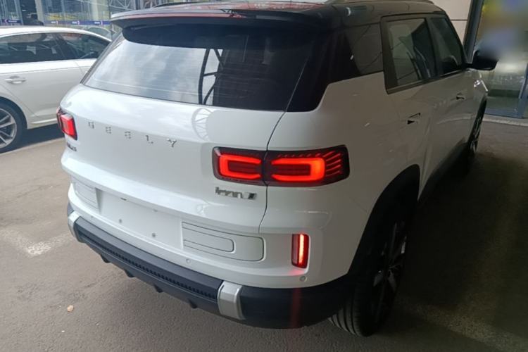Used Geely Auto icon 2023 1.5TD Chocolate Luxe Edition Rear Right 45 Deg