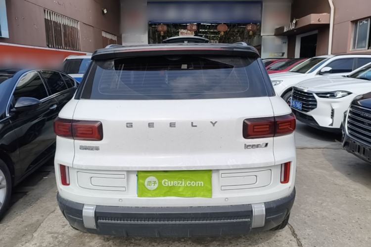 Used Geely Auto icon 2023 1.5TD Chocolate Smoothie Edition Rear