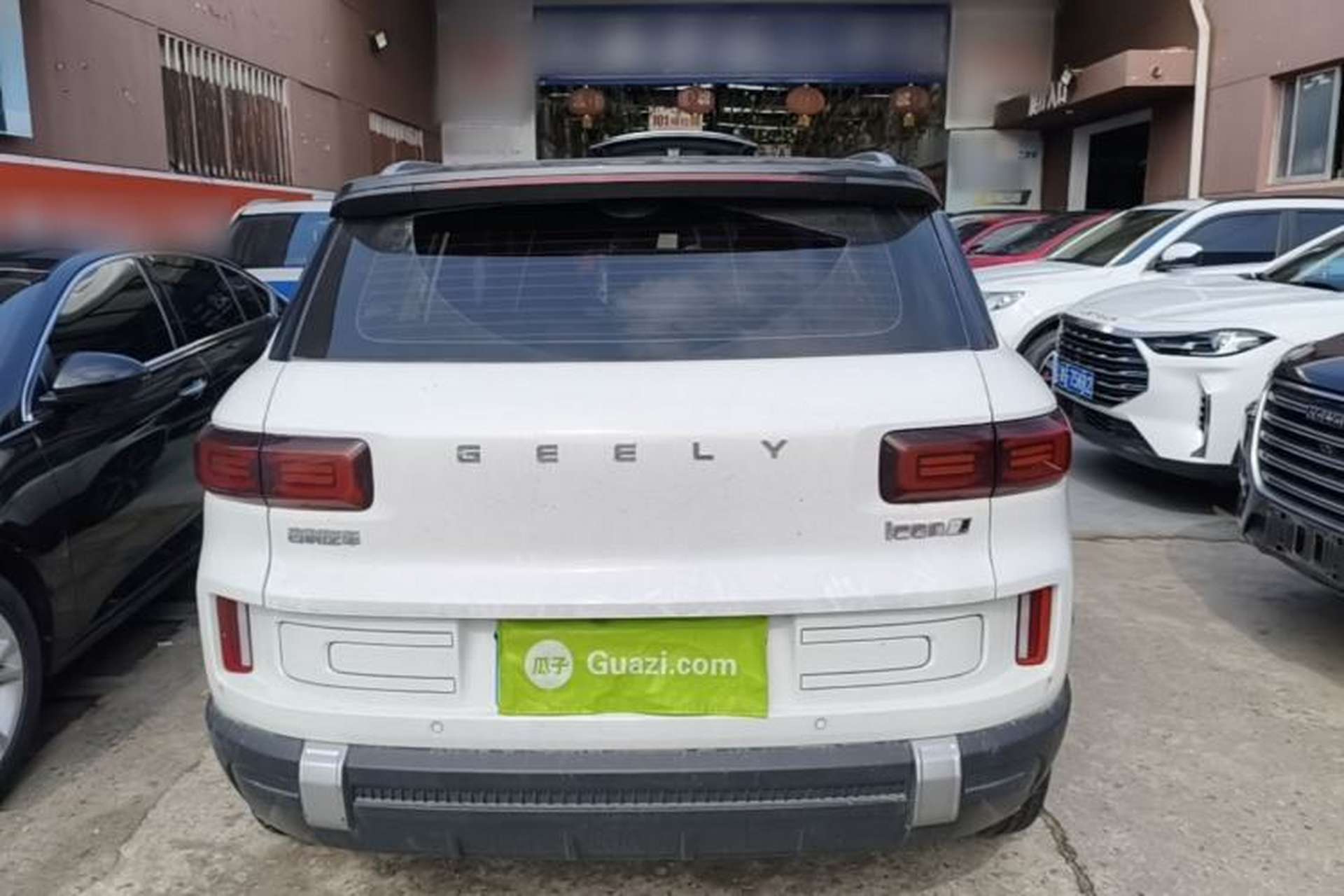 Used Geely Auto icon 2023 1.5TD Chocolate Smoothie Edition Rear