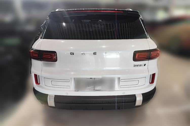 Used Geely Auto icon 2023 1.5TD Chocolate Luxe Edition Rear