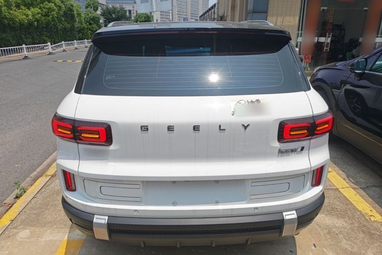 Used Geely Auto icon 2023 1.5TD Chocolate Luxe Edition Rear