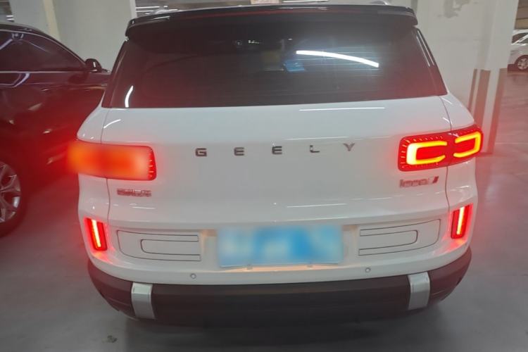 Used Geely Auto icon 2023 1.5TD Chocolate Smoothie Edition Rear