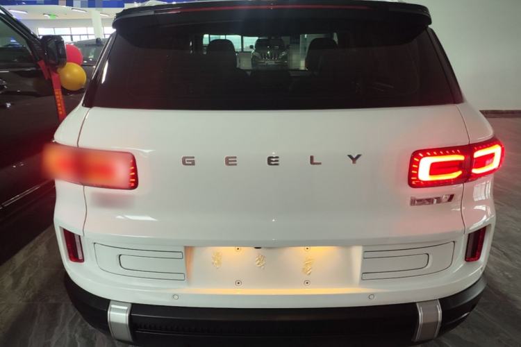 Used Geely Auto icon 2023 1.5TD Chocolate Smoothie Edition Rear