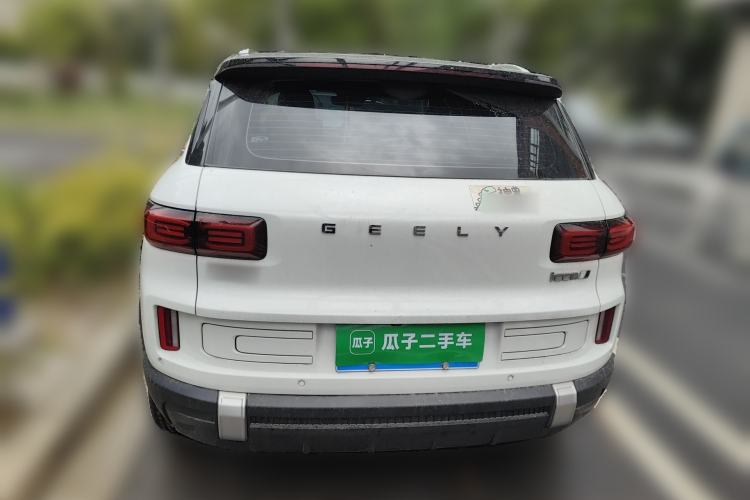 Used Geely Auto icon 2023 1.5TD Chocolate Luxe Edition Rear