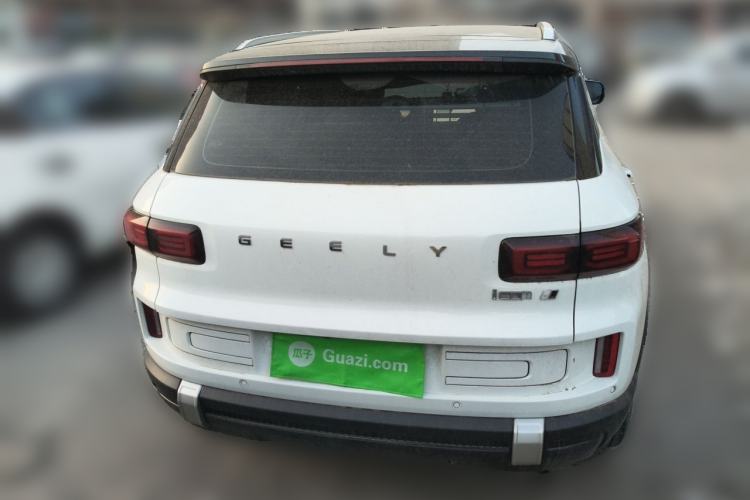 Used Geely Auto icon 2023 1.5TD Star Player Rear