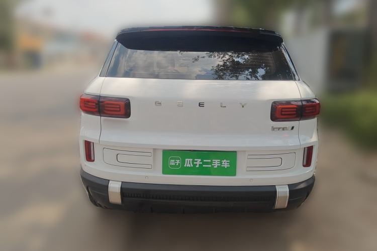 Used Geely Auto icon 2023 1.5TD Chocolate Luxe Edition Rear