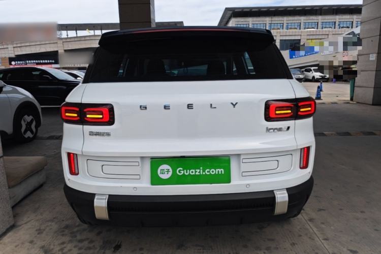 Used Geely Auto icon 2023 1.5TD Chocolate Smoothie Edition Rear