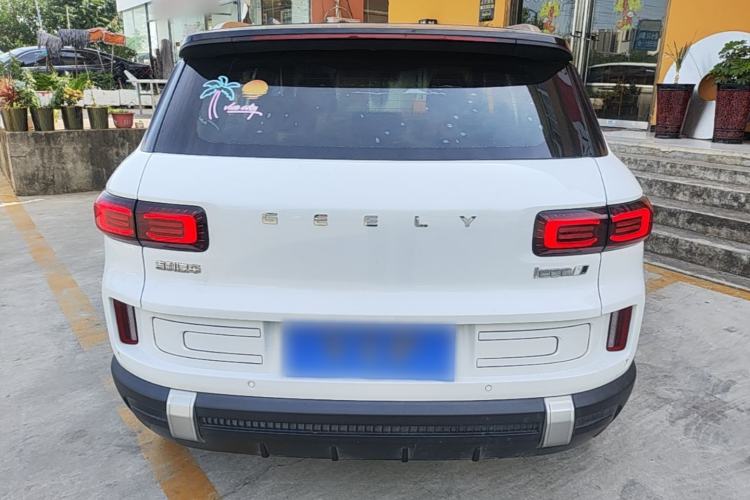 Used Geely Auto icon 2023 1.5TD Chocolate Smoothie Edition Rear