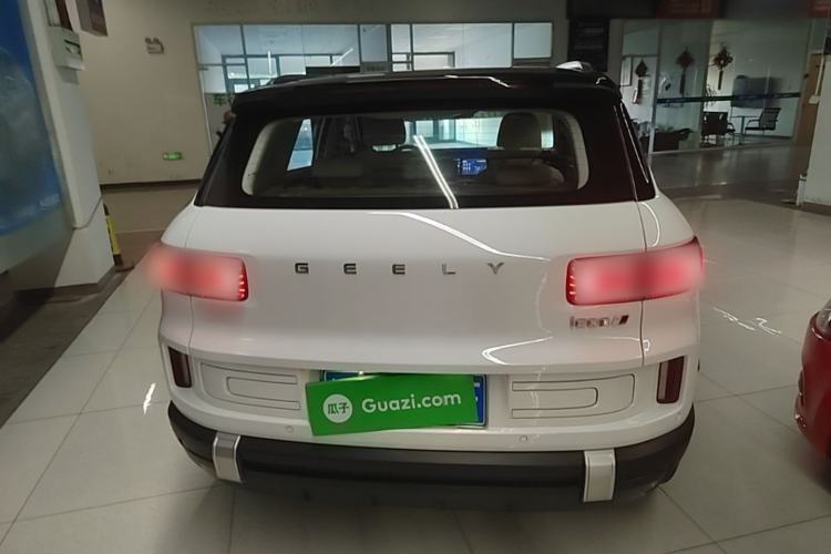Used Geely Auto icon 2023 1.5TD Chocolate Luxe Edition Rear