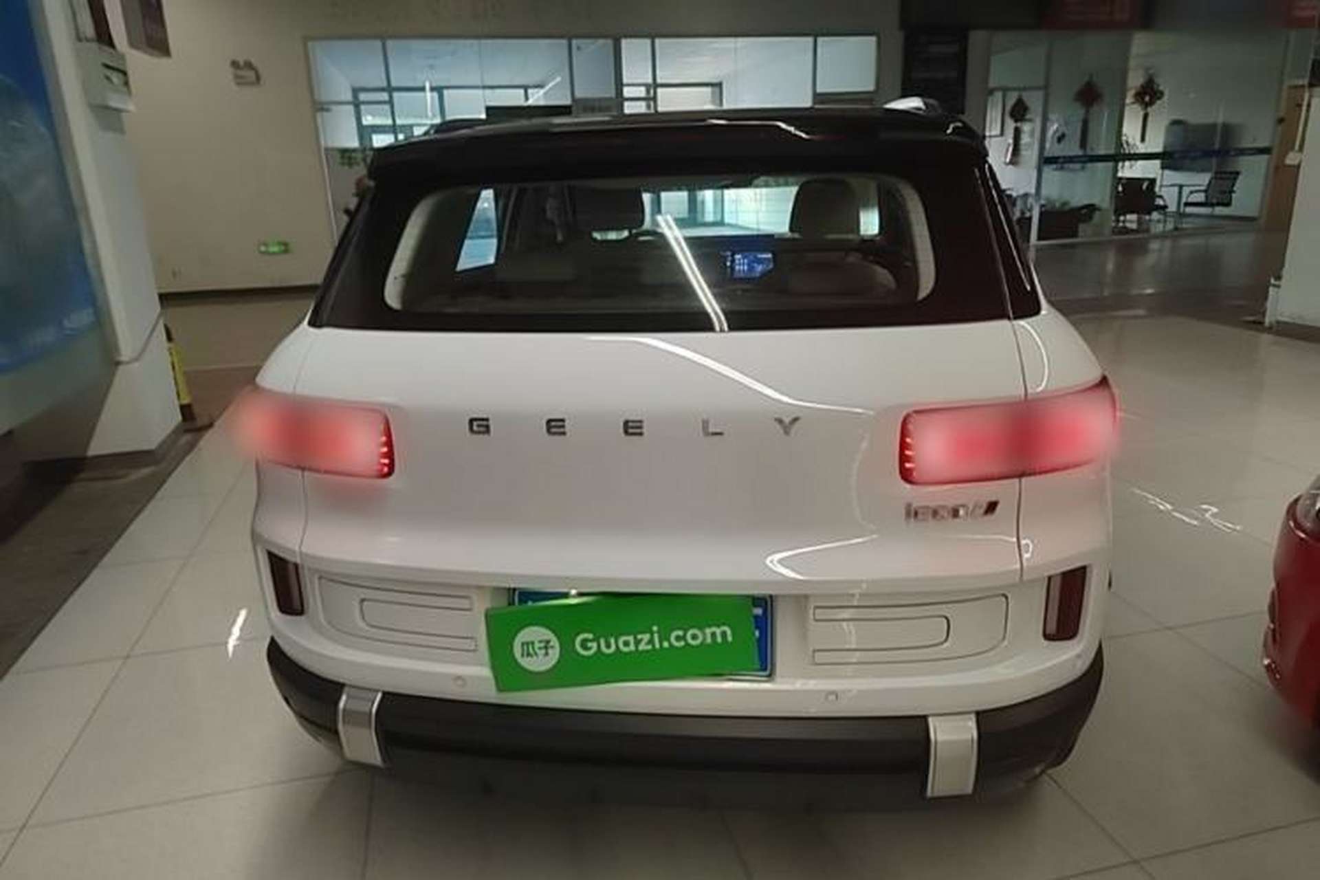 Used Geely Auto icon 2023 1.5TD Chocolate Luxe Edition Rear