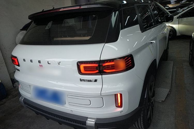 Used Geely Auto icon 2023 1.5TD Chocolate Smoothie Edition Rear