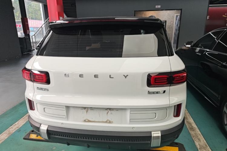 Used Geely Auto icon 2023 1.5TD Chocolate Smoothie Edition Rear