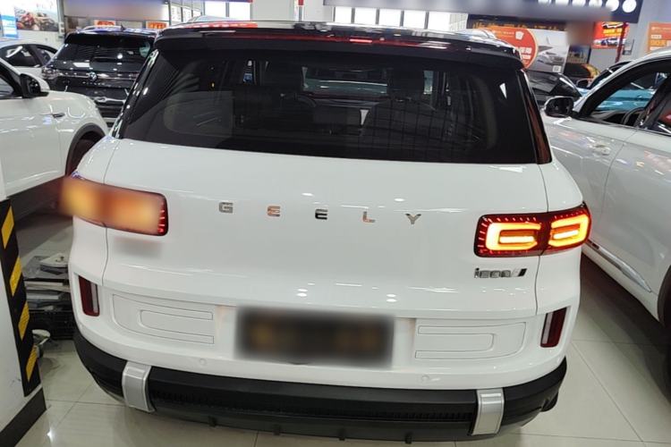 Used Geely Auto icon 2023 1.5TD Star Player Rear