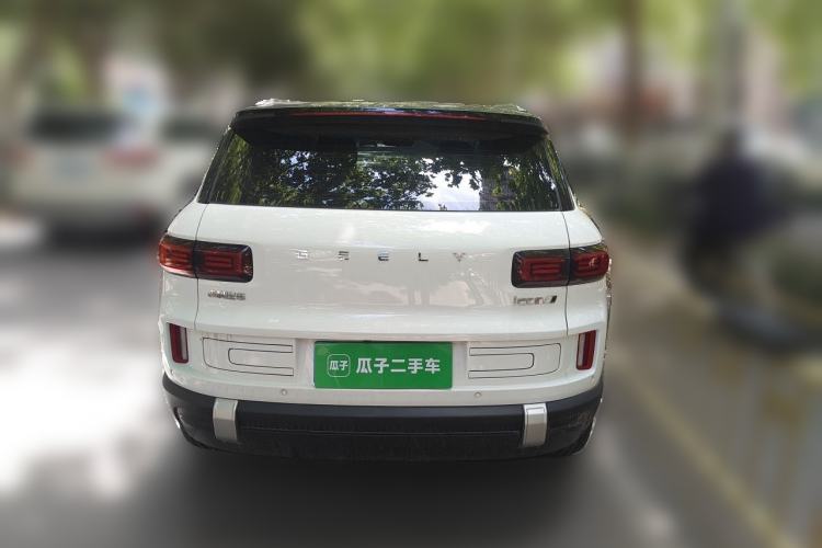 Used Geely Auto icon 2023 1.5TD Chocolate Smoothie Edition Rear