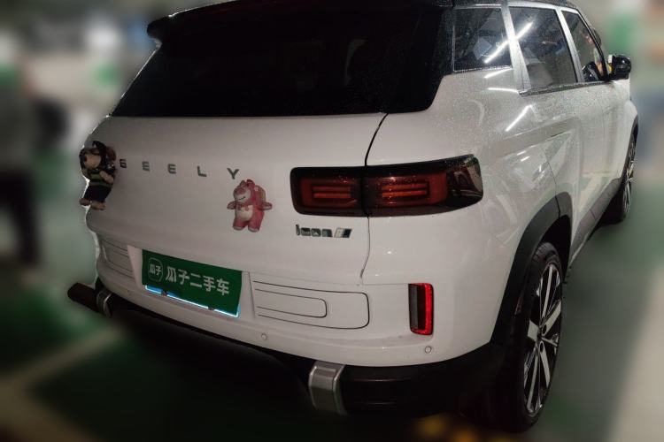 Used Geely Auto icon 2023 1.5TD Chocolate Luxe Edition Rear