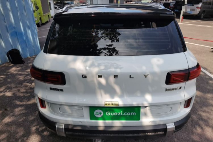 Used Geely Auto icon 2023 1.5TD Chocolate Smoothie Edition Rear